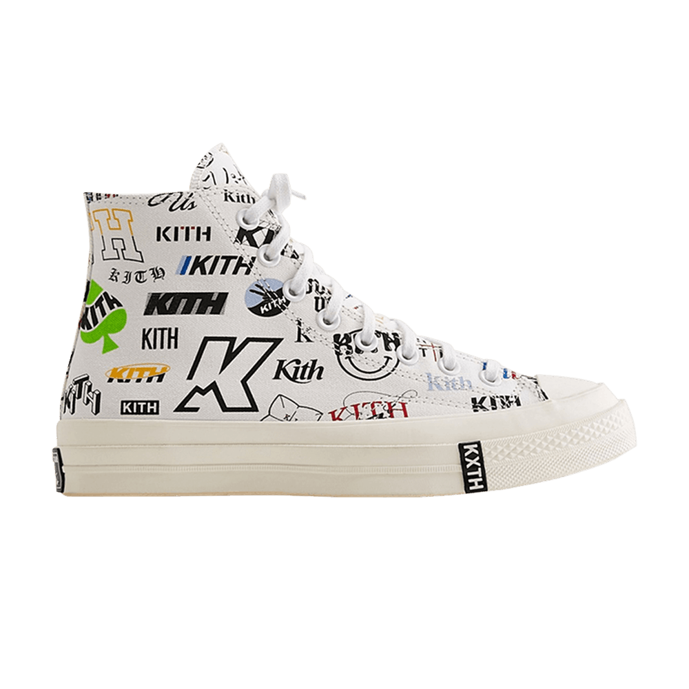 Buy Kith x Converse Chuck 70 High '10th Anniversary - White