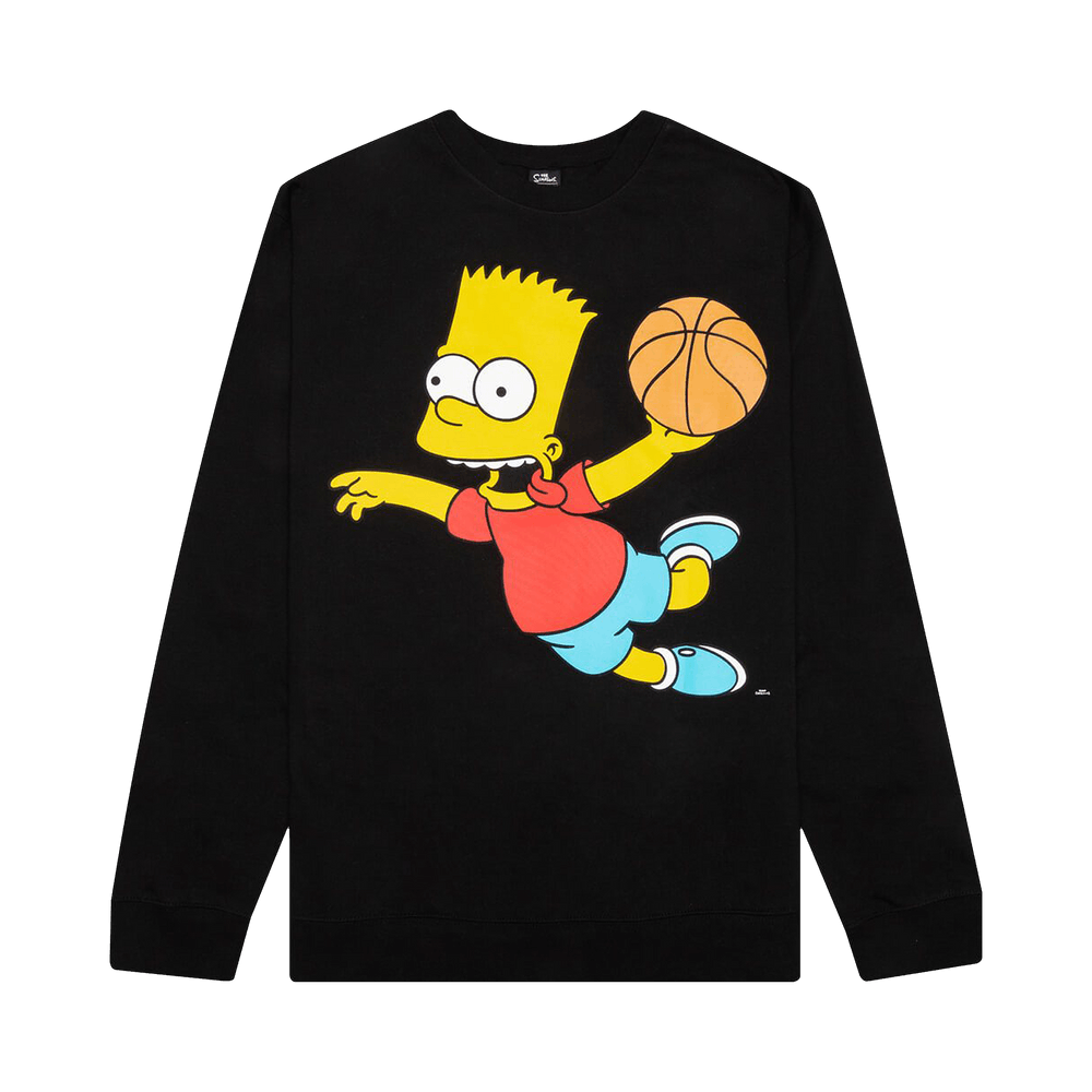 Bart simpson crewneck sweatshirt discount