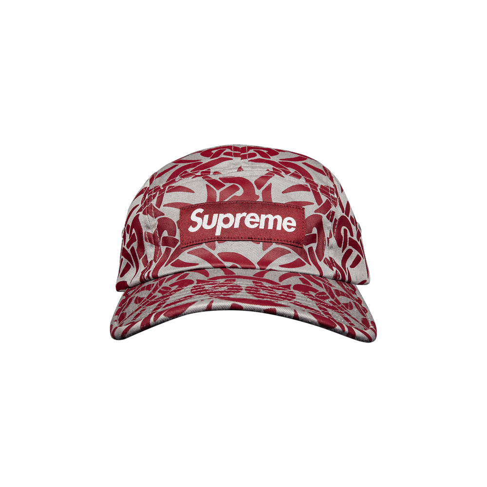 Buy Supreme Celtic Knot Camp Cap 'Grey' - FW21H129 GREY | GOAT