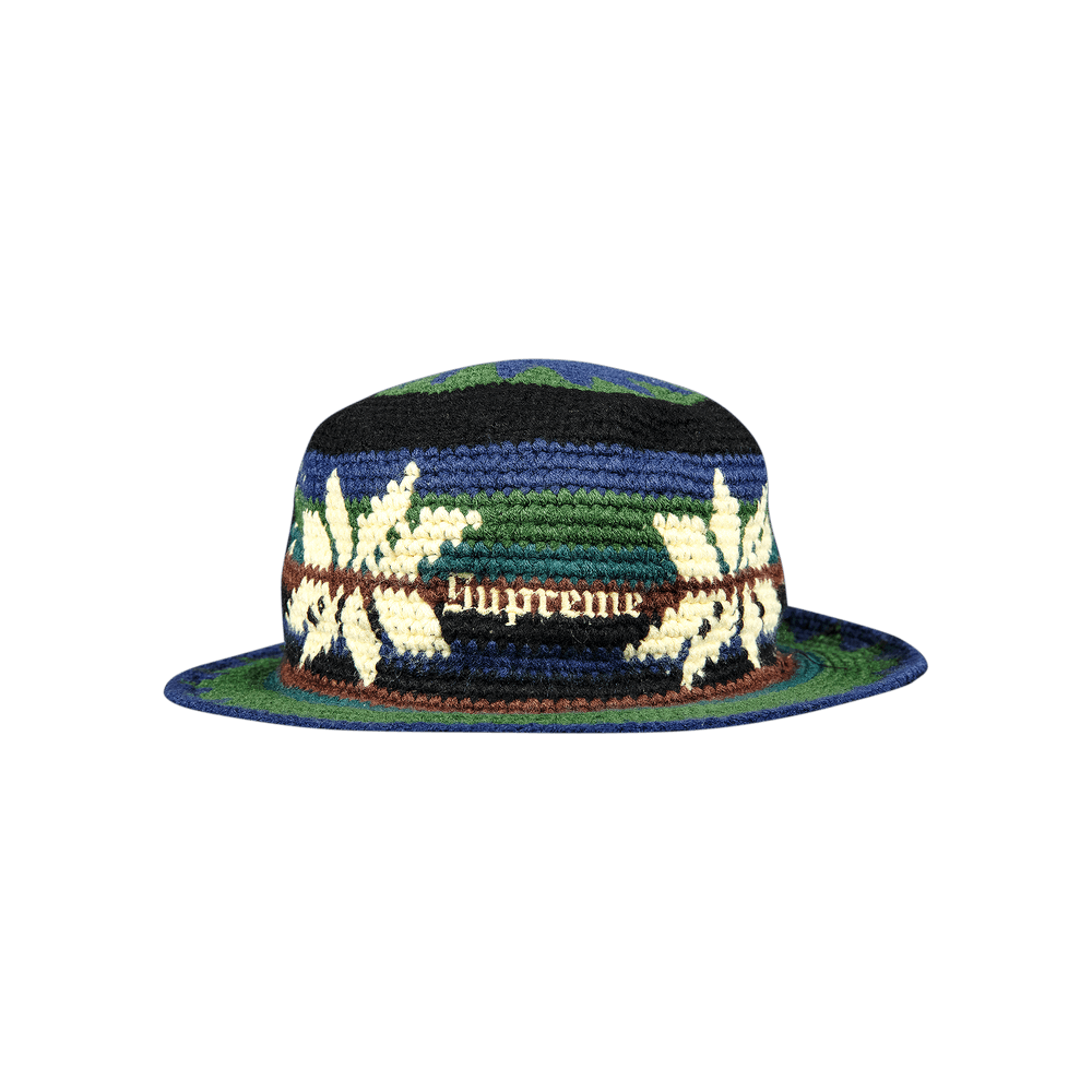 Buy Supreme Snowflake Crochet Crusher 'Green' - FW21H117 GREEN | GOAT