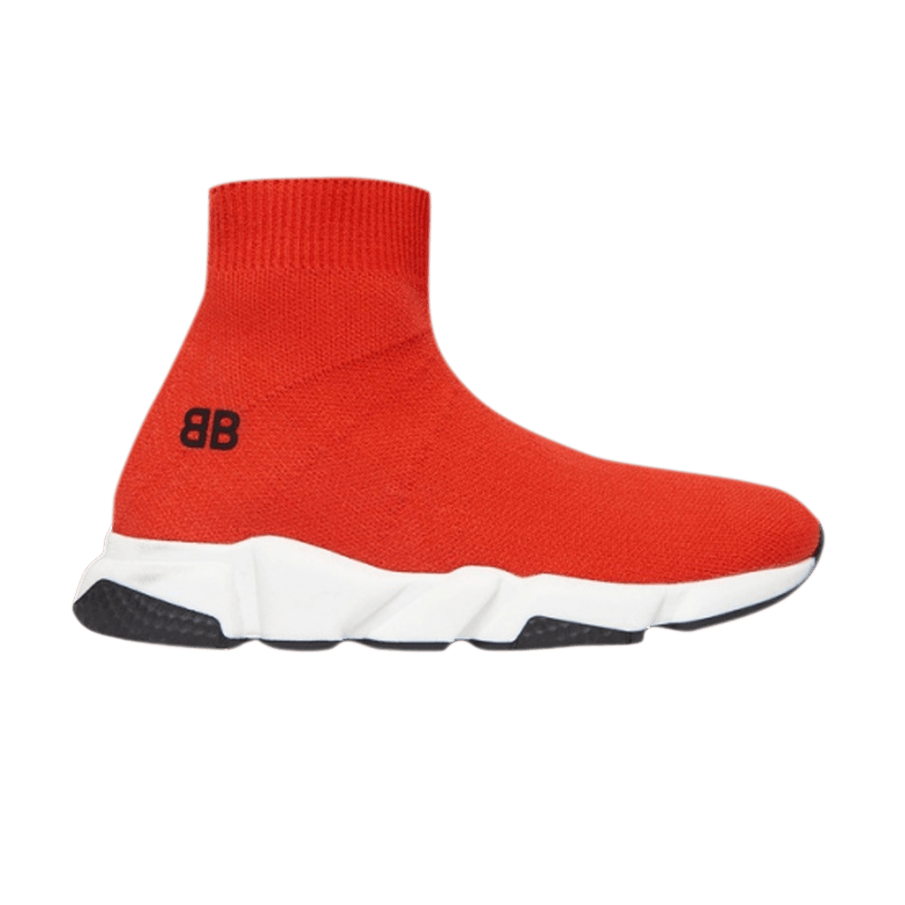 Buy Balenciaga Speed Trainer Kids 'Red' - 527245 W05G0 6501