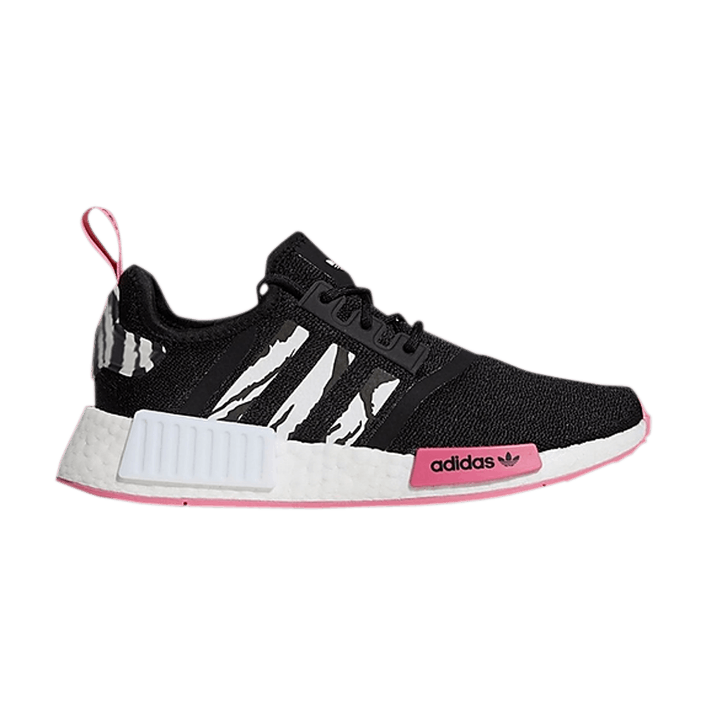 adidas gazelle silver green womens Shop White Womens adidas NMD R1 Lace Up Sneakers – Shoebacca main image 1