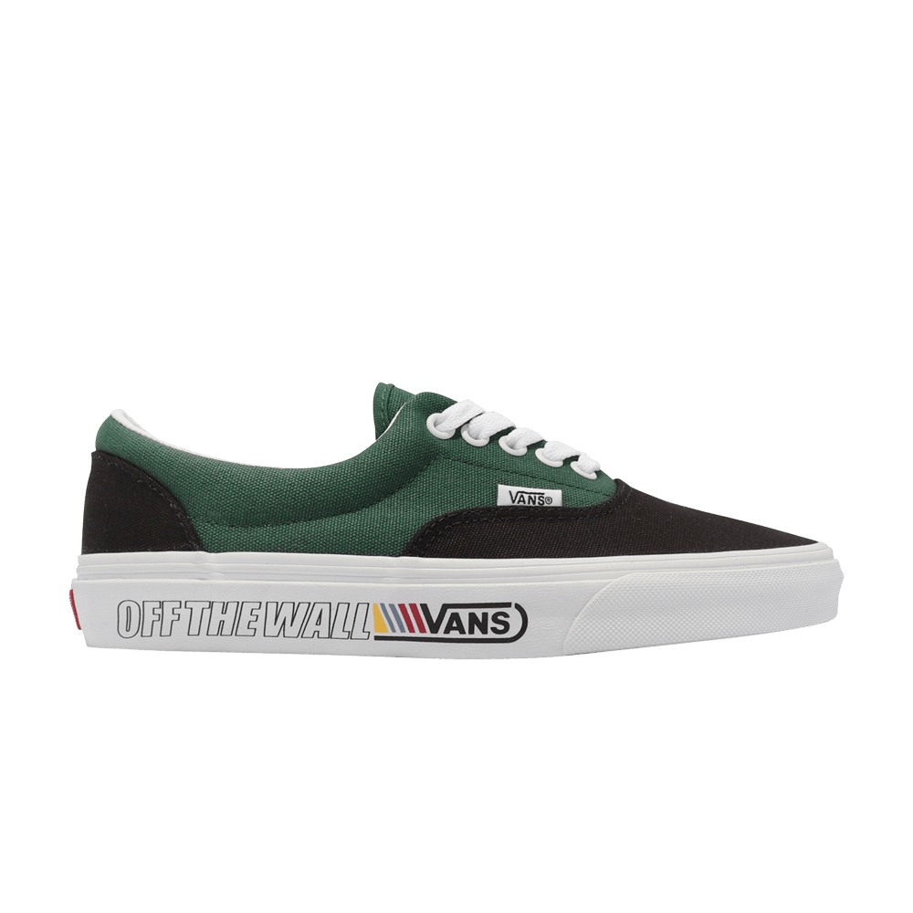 Vans Era Black Pine Needle