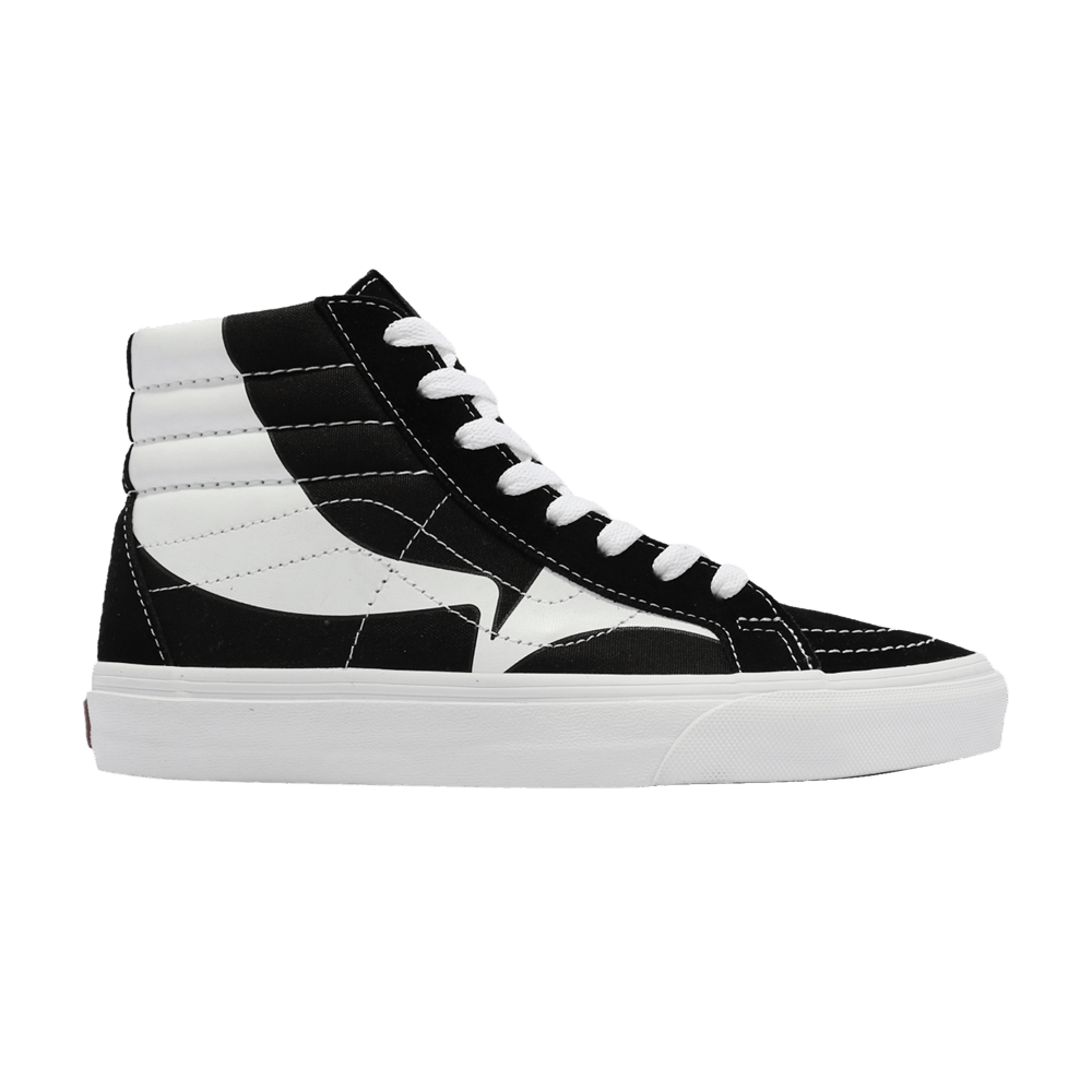 Buy Sk8-Hi Reissue 'Warp - Black White' - VN0A4U3D21N | GOAT