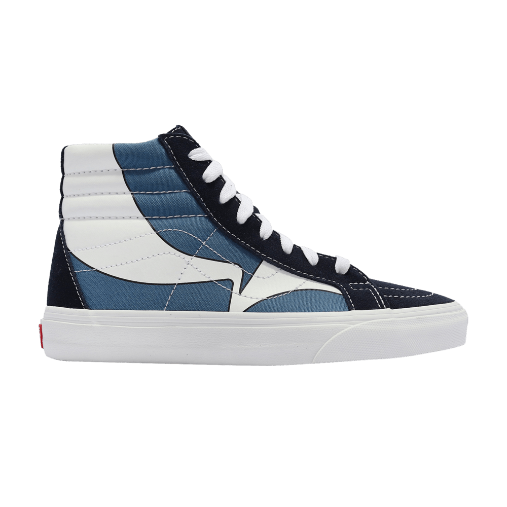 Vans Sk8-Hi Reissue Warp - Parisian Night Navy