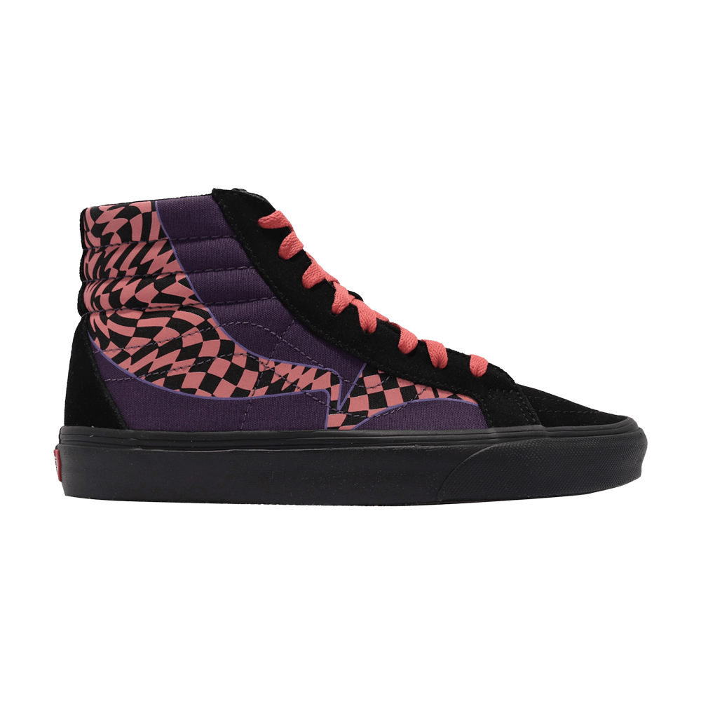 Vans Sk8-Hi Reissue Warp - Black Paprika