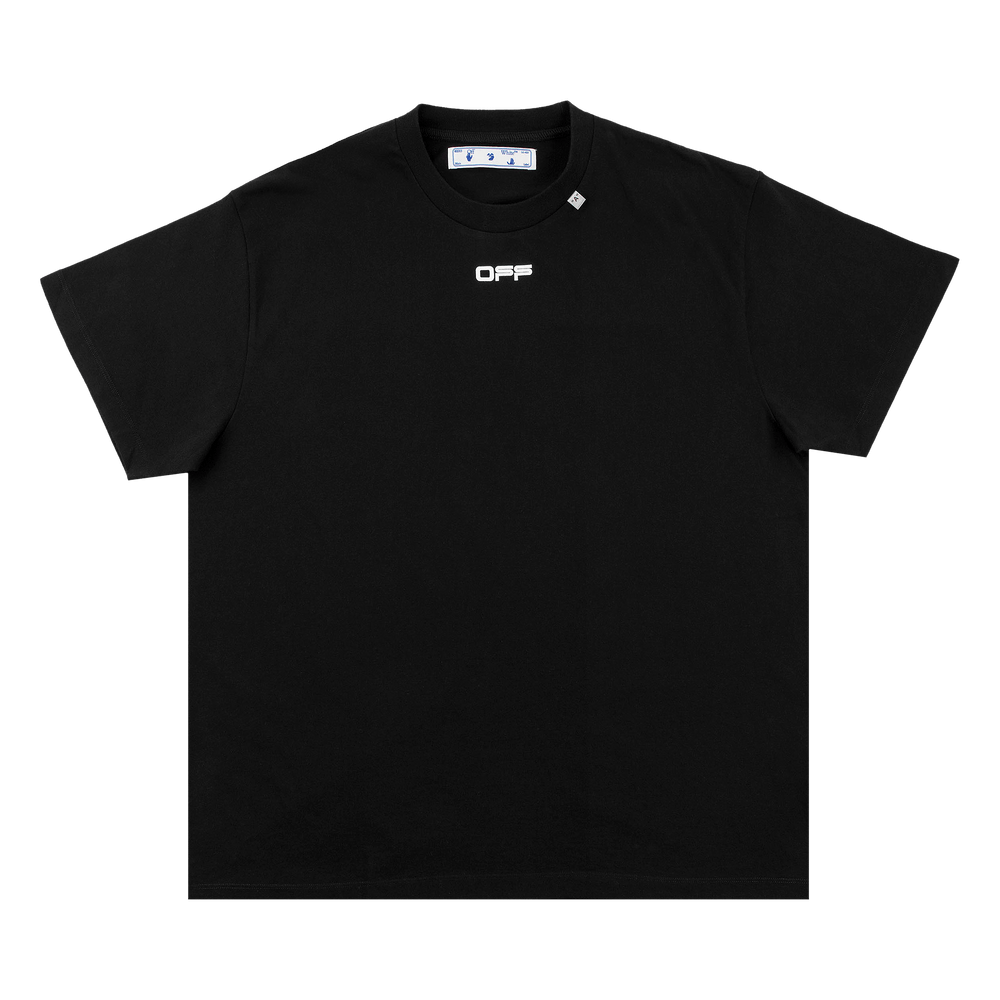 Buy Off-White Painting Arrows Short-Sleeve T-Shirt 'Black