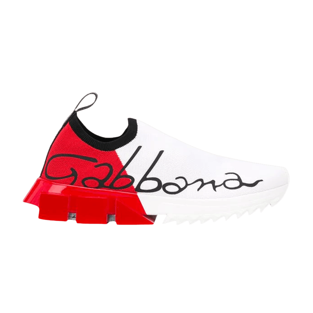 Buy Dolce & Gabbana Wmns Sorrento Melt 'White Red' - CK1681 AA101