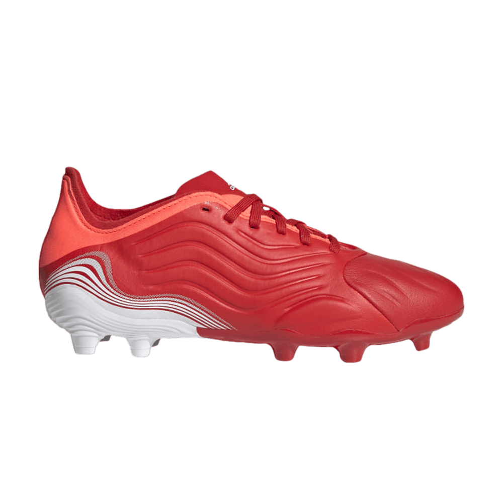 Buy Adidas Copa Sense.1 FG 'Solar Red' - FY6160 | GOAT