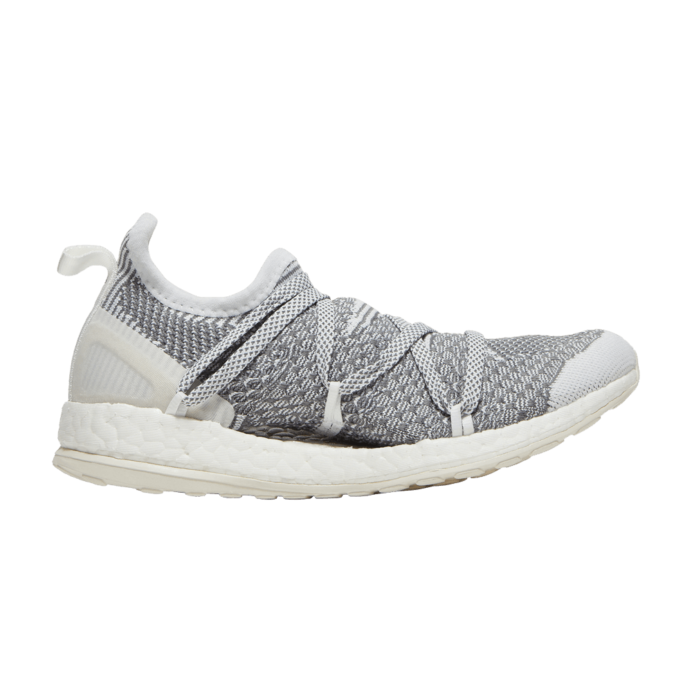 adidas gazelle silver green womens ADIDAS BY STELLA MCCARTNEY ULTRABOOST X 3D KNIT SHOES FX3973 main image 1