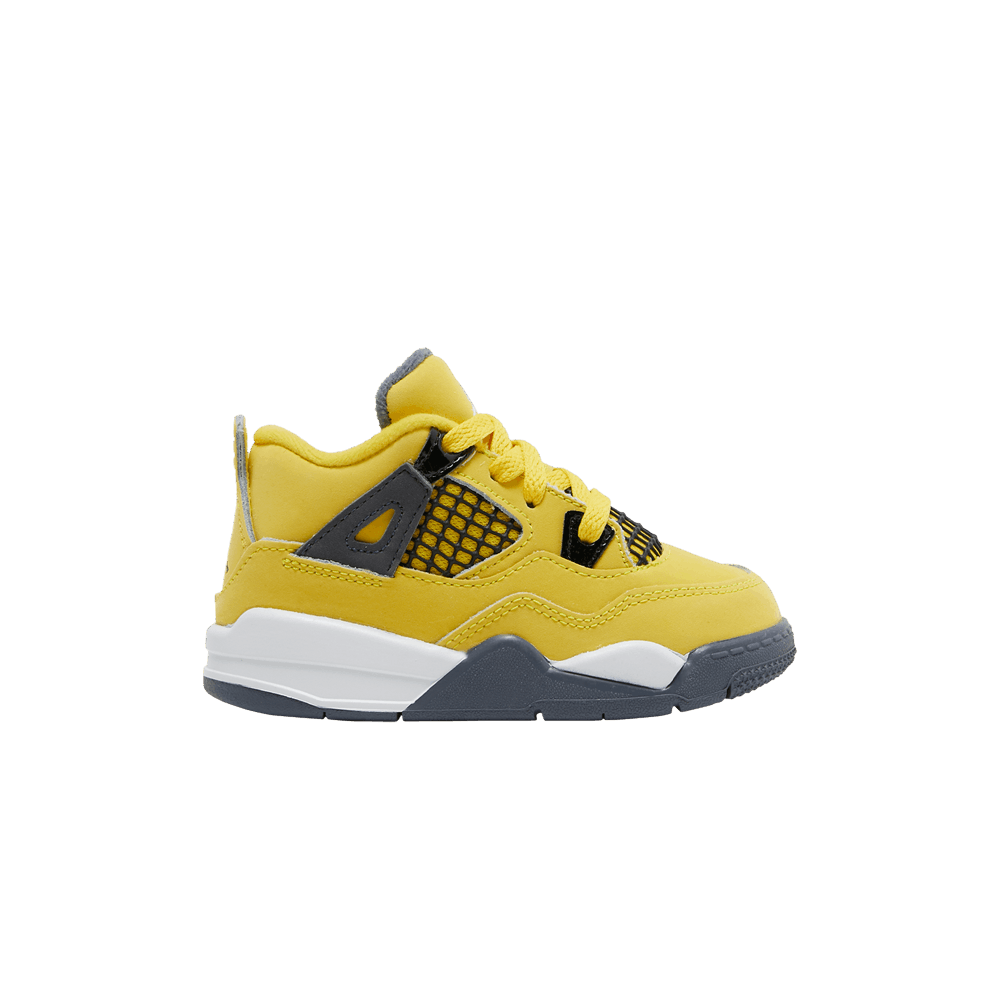 Air Jordan 4 Retro TD Lightning 2021