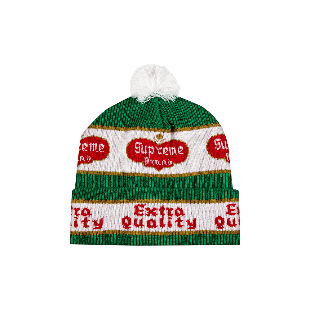 Buy Supreme Extra Quality Beanie 'Green' - FW21BN67 GREEN | GOAT UK