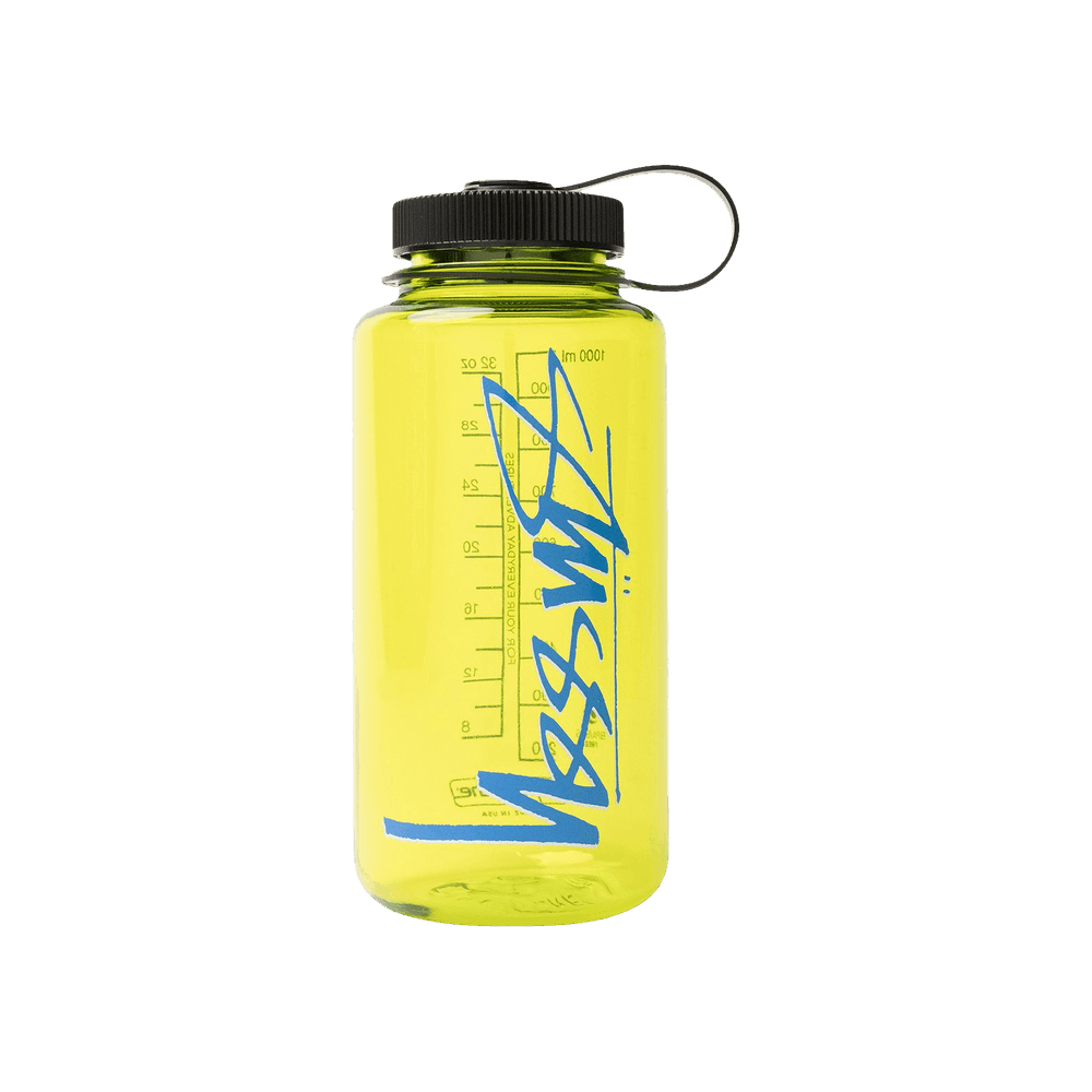 Buy Stussy Nalgene Water Bottle 'Lime' - 138833 LIME | GOAT