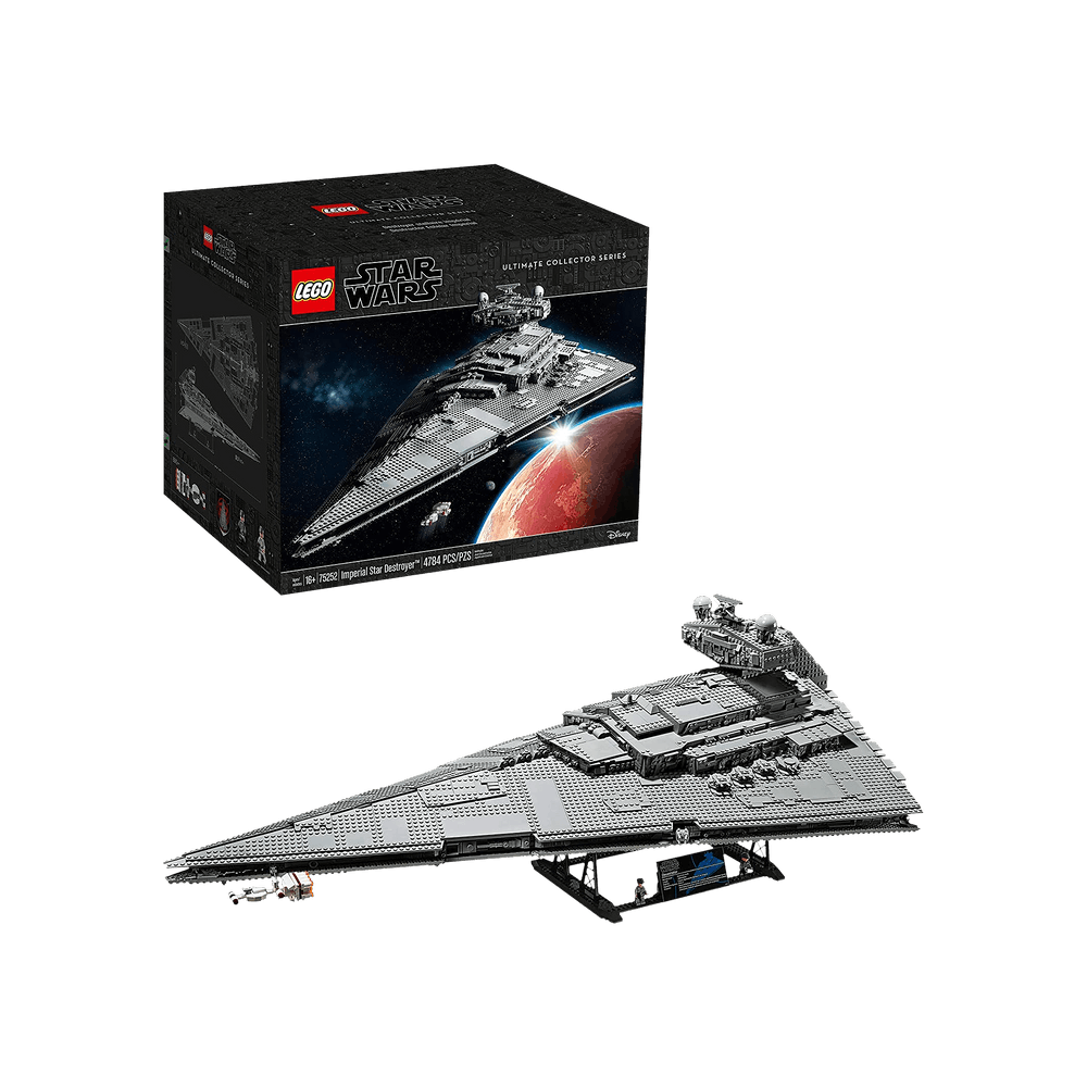 Buy LEGO Star Wars Imperial Star Destroyer Set - 75252 | GOAT