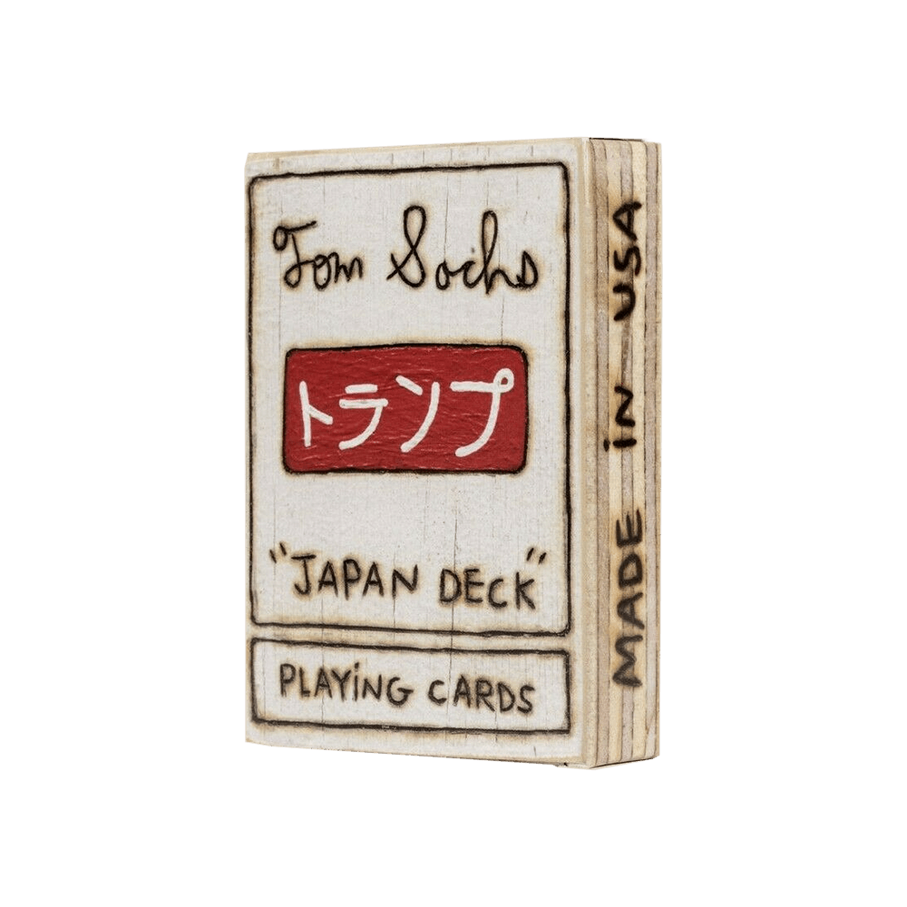 トランプ Tom Sachs Nugget Playing Cards Nugget Playing Cards (Blue Edition) – Tom Sachs Store