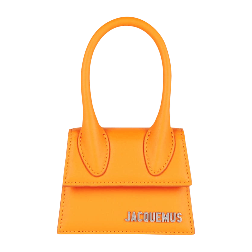 Buy Jacquemus Le Chiquito Homme Mini Leather Bag 'Orange 