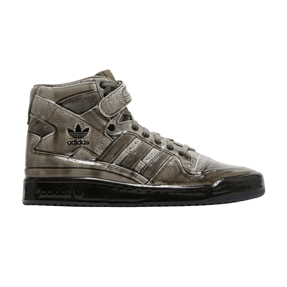Buy Jeremy Scott x adidas Forum High 'Dipped - Carbon' - G54999 | GOAT