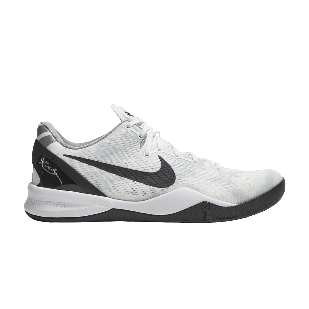 Kobe 8 System Tb White Black Goat
