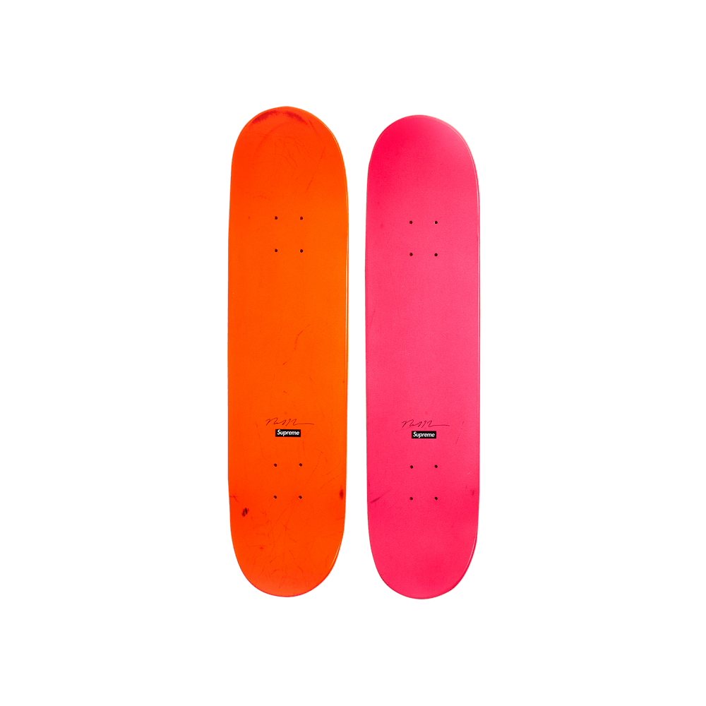 Supreme nate lowman deck top