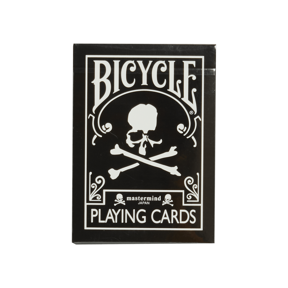 Buy Bicycle x Mastermind Playing Cards 'Black/White' - 3933