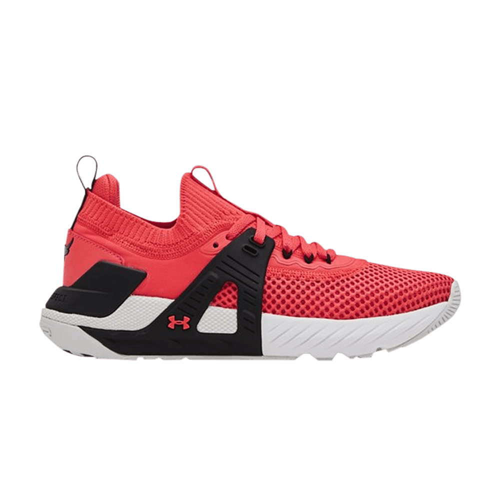 Buy Under Armour Wmns Project Rock 4 'Venom Red' - 3023696 602 | GOAT