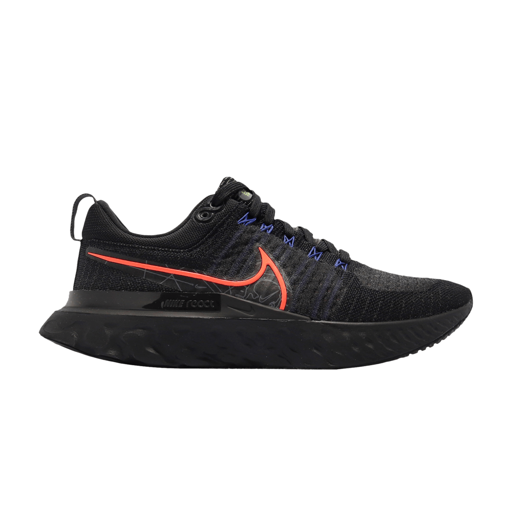 Nike react infinity run black orange outlet