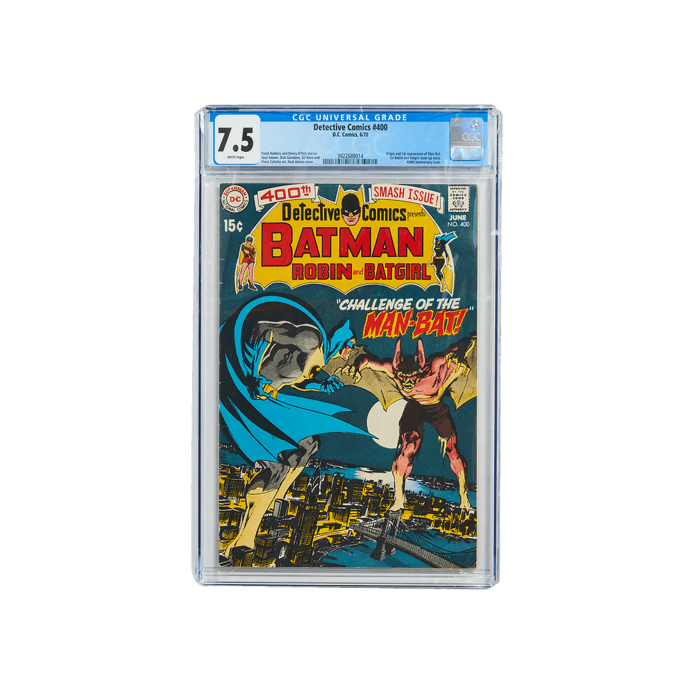 Buy DC Comics Vintage Detective Comics - Batman, Robin, And