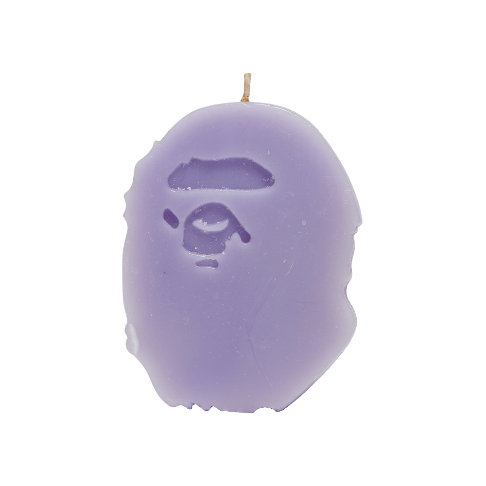 Buy BAPE Ape Head Candle 'Purple' - 0039 100001002AHC PURP Buy BAPE Ape Head Candle 'Purple' - 0039 100001002AHC PURP