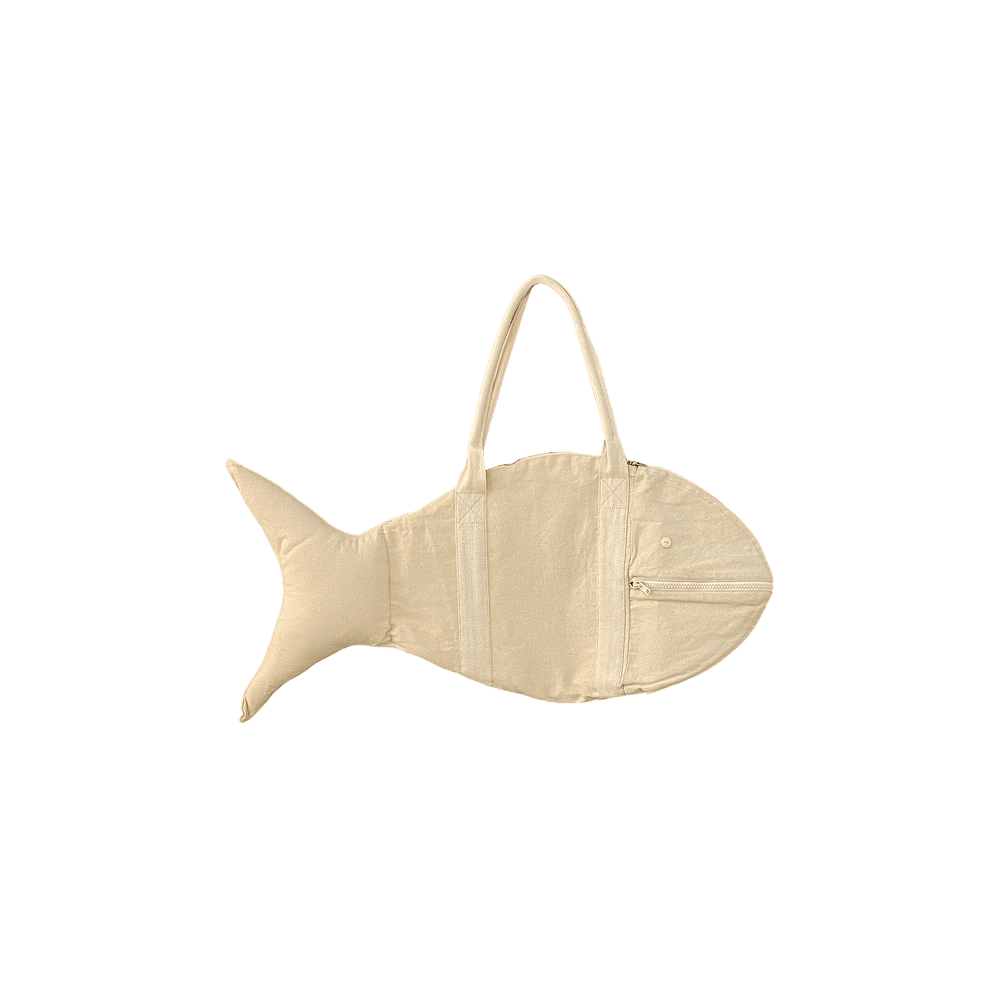 バッグ Bode Canvas Fish Bag 'Natural' Buy Bode Canvas Fish Bag 'Natural' - 6119631126722 | GOAT