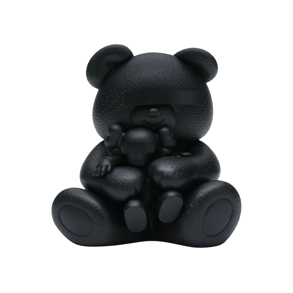 Buy Undercover x KAWS Bear Vinyl Figure 'Black' - 0611 