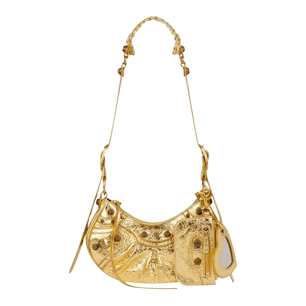 Balenciaga gold bag online