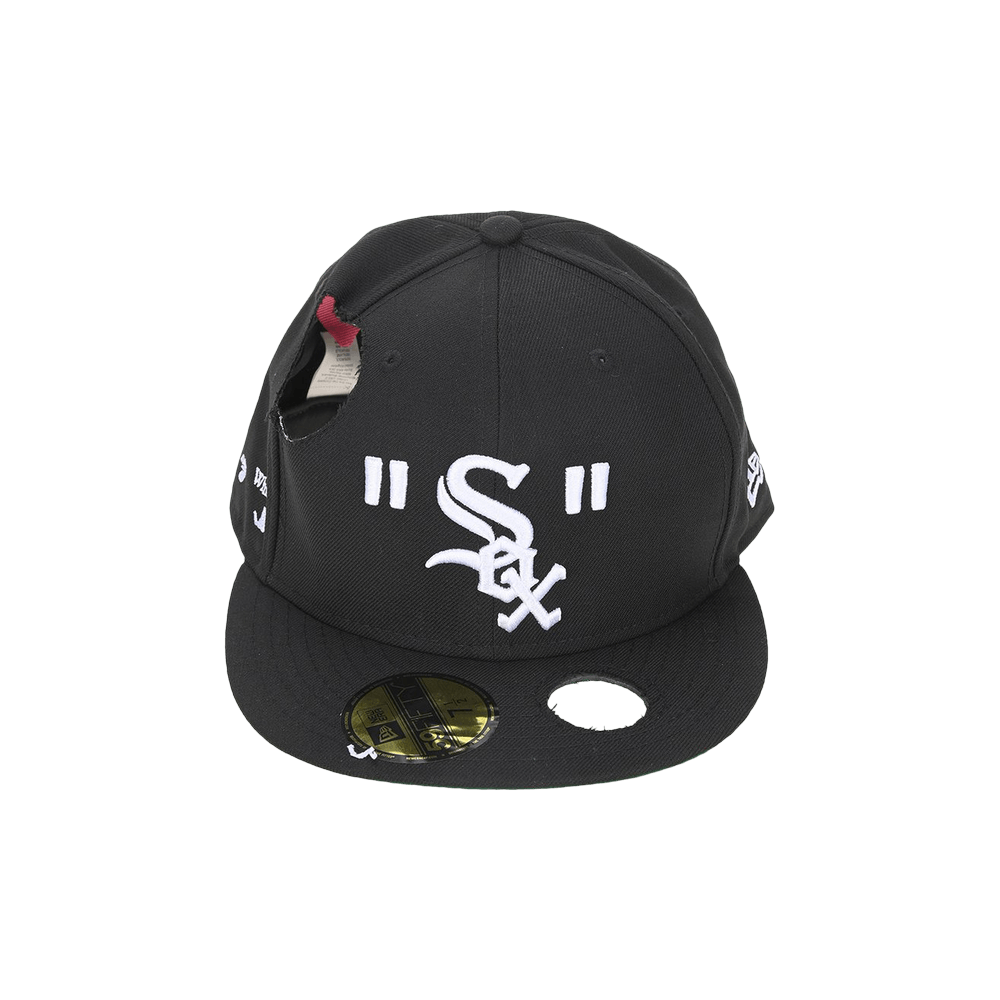 Buy Off-White x MLB Chicago White Sox Cap 'Black/White
