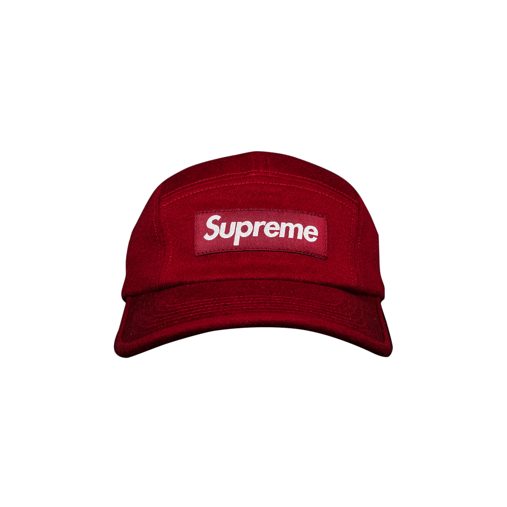 帽子 Supreme wool camp cap red Buy Supreme Wool Camp Cap 'Red' - FW21H121 RED | GOAT