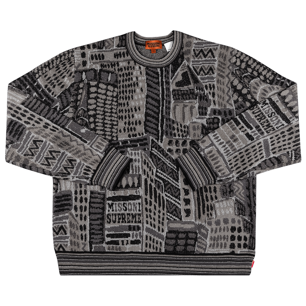 Buy Supreme x Missoni Sweater 'Black' - FW21SK28 BLACK | GOAT