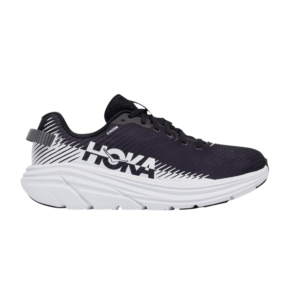 Hoka Rincon 2 Black White