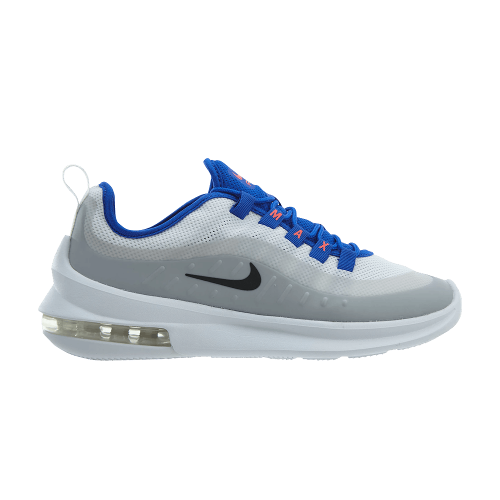 Buy Wmns Air Max Axis White Racer Blue AA2168 101 GOAT CA