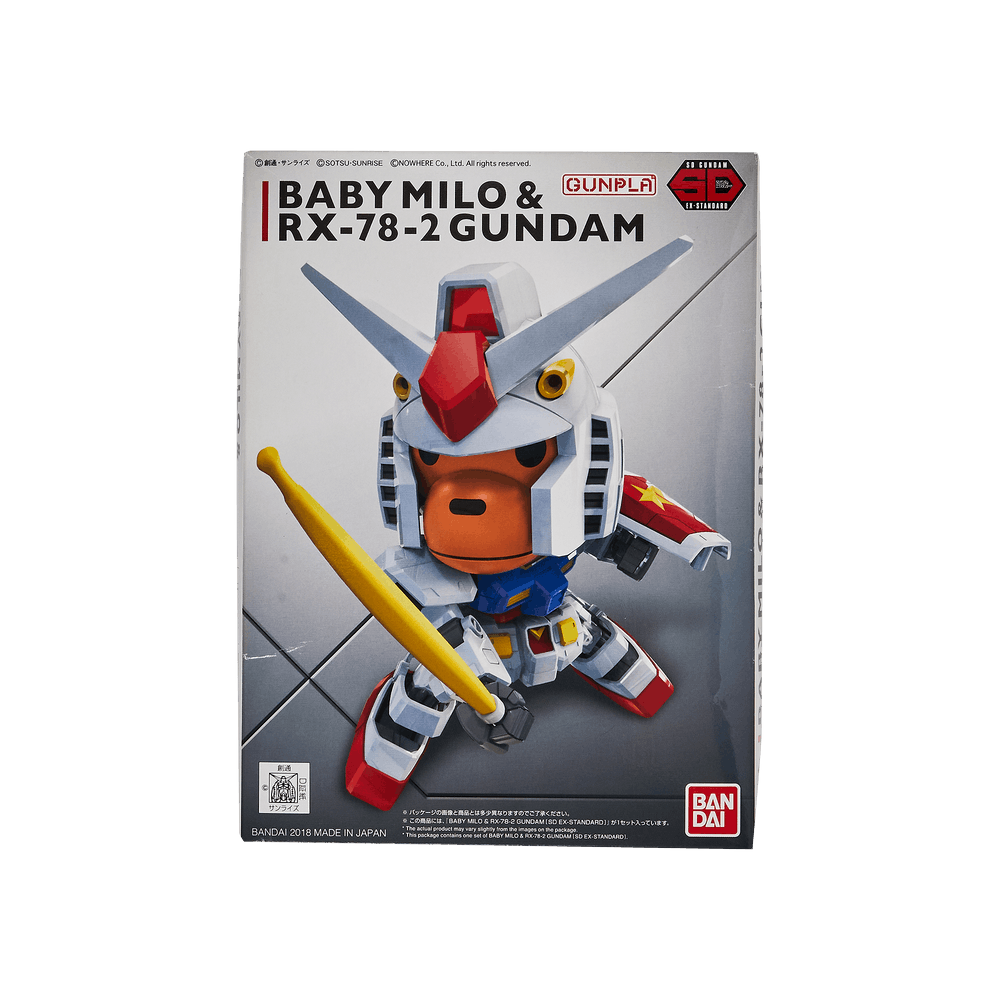 Buy Pre-Owned Bandai x Baby Milo Rx-78-2 Gundman Figure 'Multicolor' - 3943  100001101BMRX MULT | GOAT