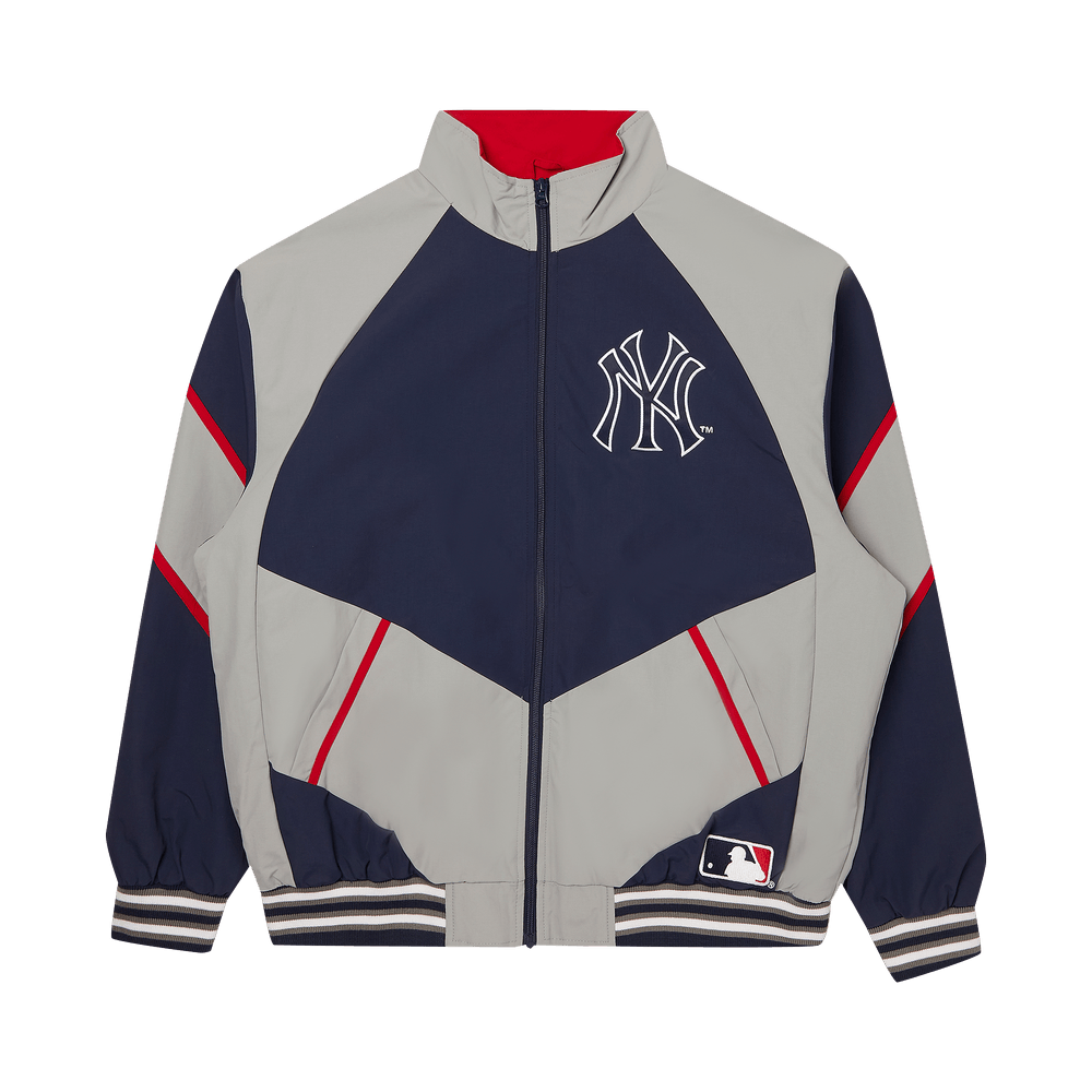 Buy Supreme x New York Yankees Track Jacket 'Navy' - FW21J62 NAVY