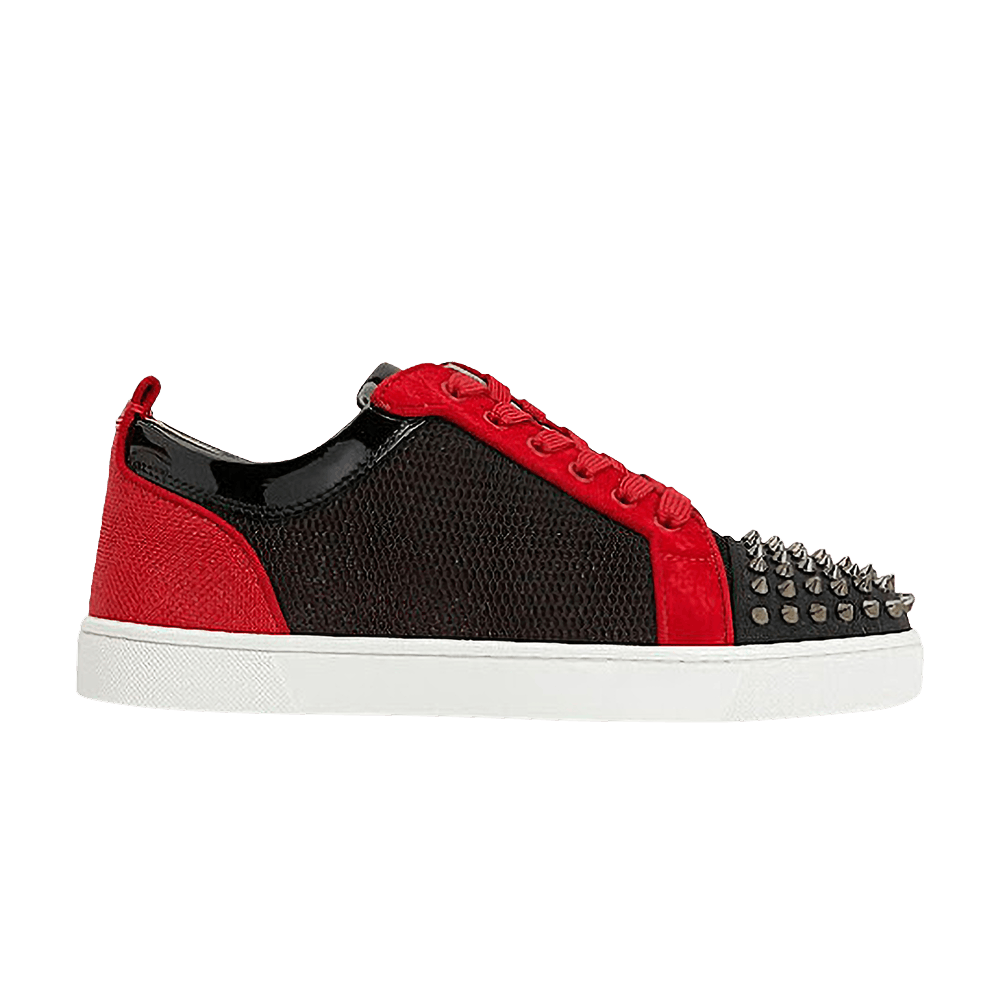 【MOMO】Louis Junior Spikes Orlato Flat Louis Junior Spikes - Sneakers - Veau velours - Black - Men
