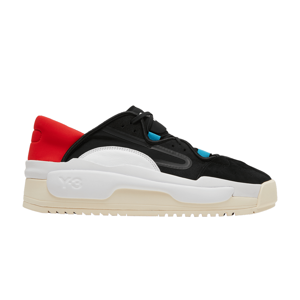Adidas Y-3 Hokori II 'Core Black Red' FX0559 US 5