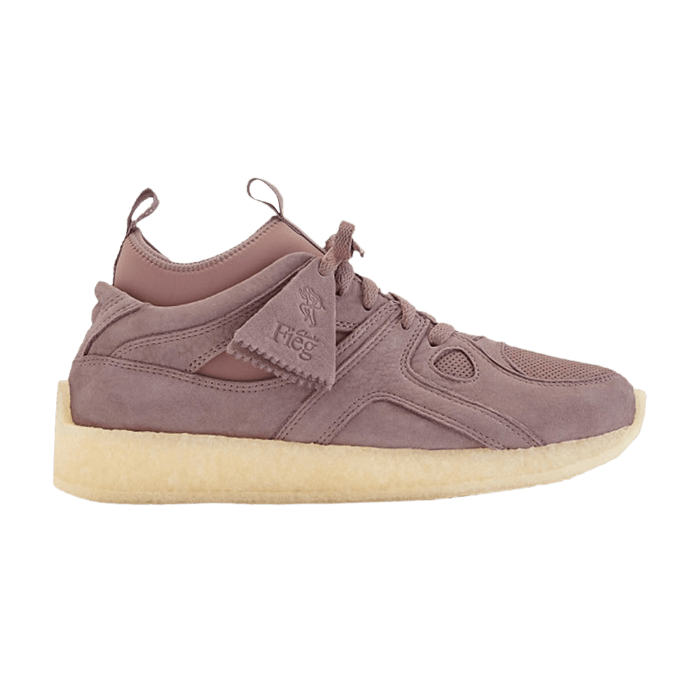 Ronnie Fieg X Clarks 8th Street Breacon Dusty Mauve