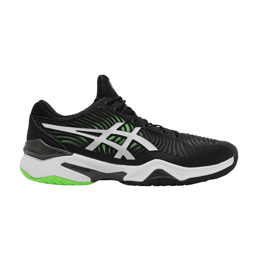 Asics Court FF 2 Black Green Gecko