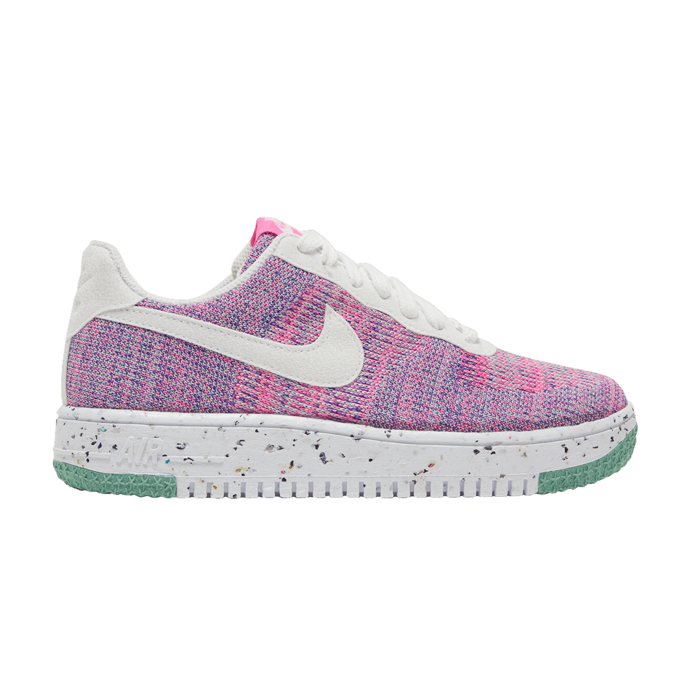 Wmns Air Force 1 Crater Flyknit 'Fuchsia Glow' | GOAT
