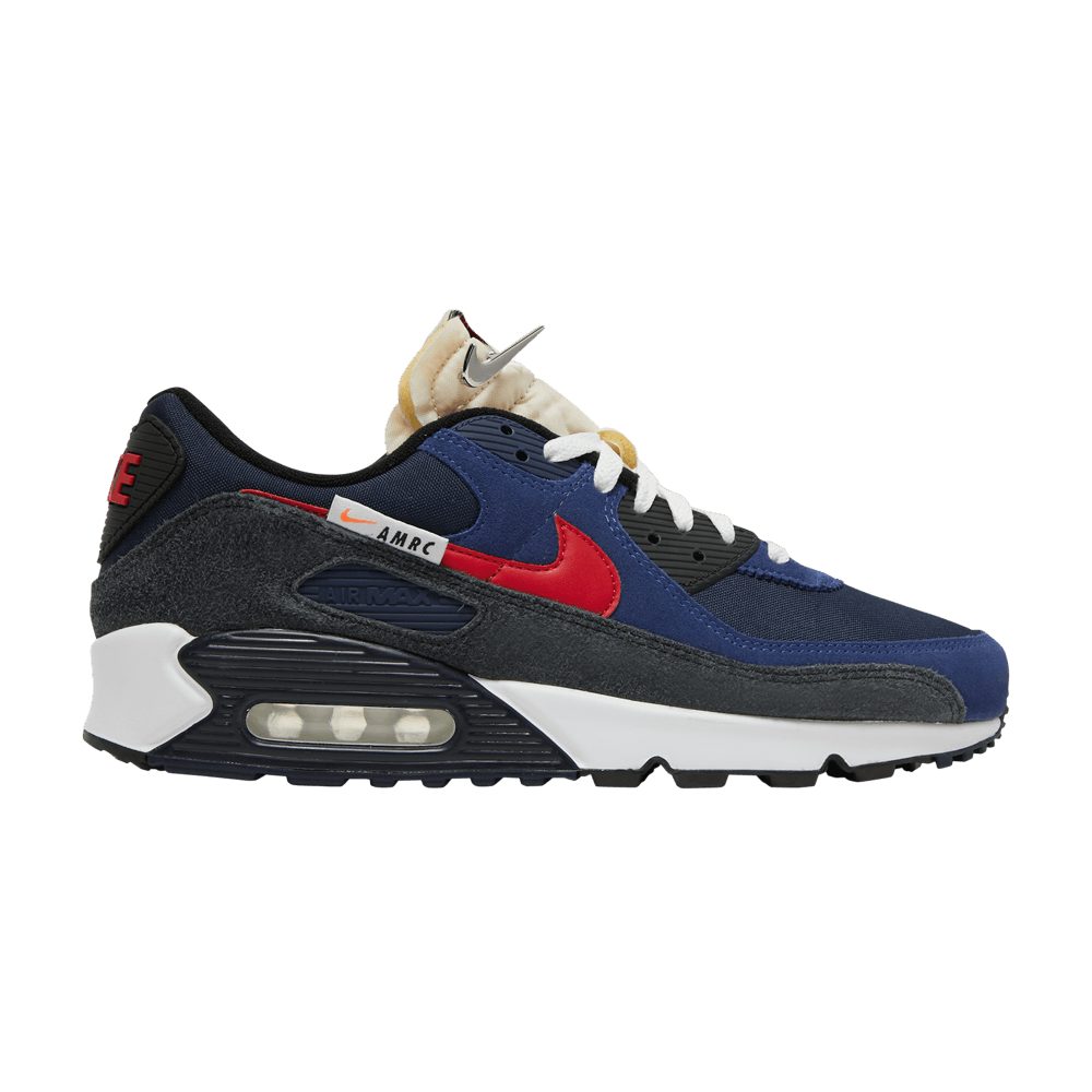 Air max 90 navy red new arrivals