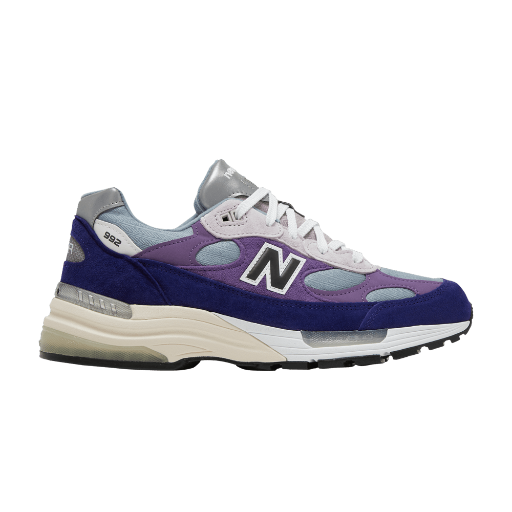 New balance ☆ made in USA M992AA ‘Violet Purple’ Size 9 - New Balance 992 Gray/Purple/Violet M992AA | eBay