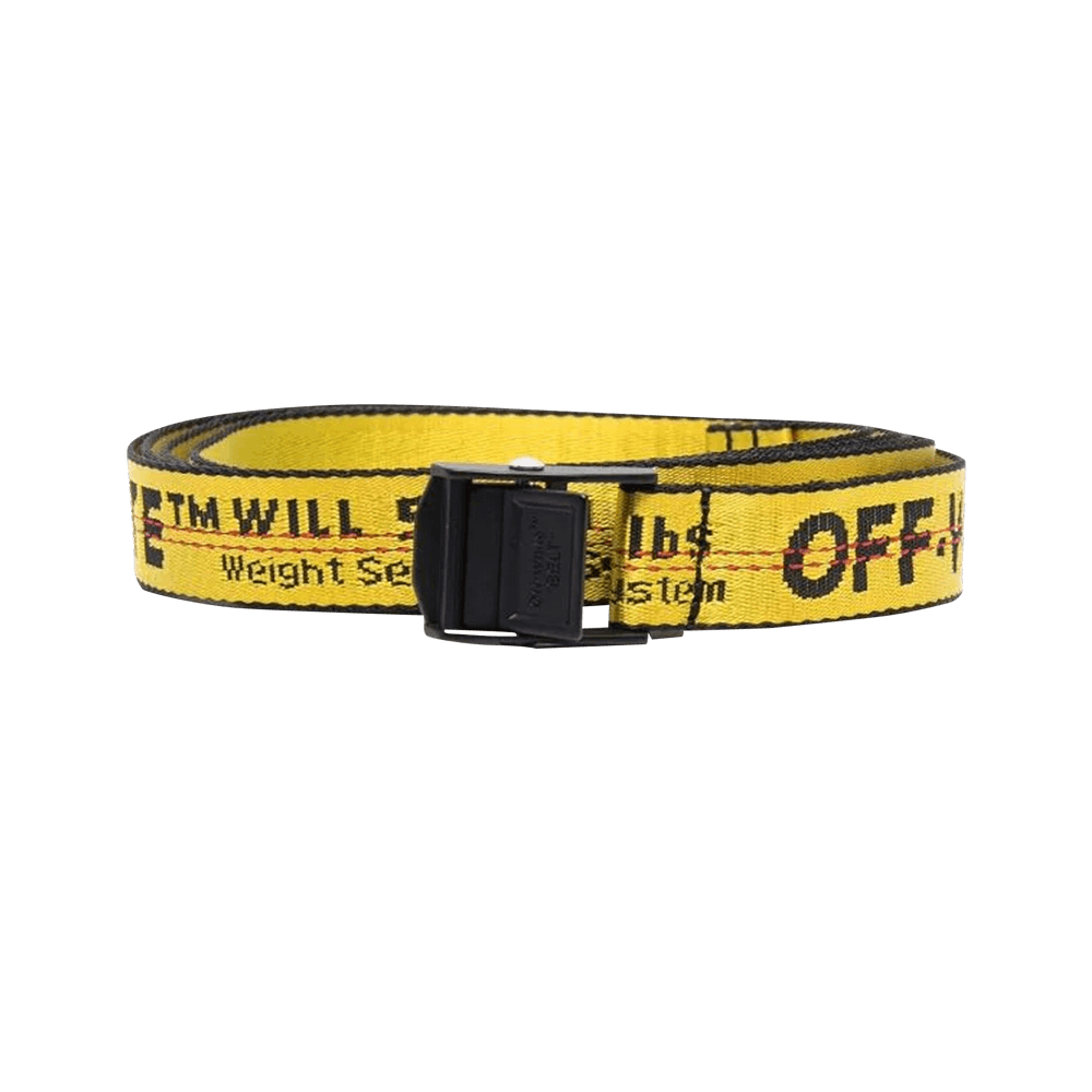 Off white belt womens yellow online