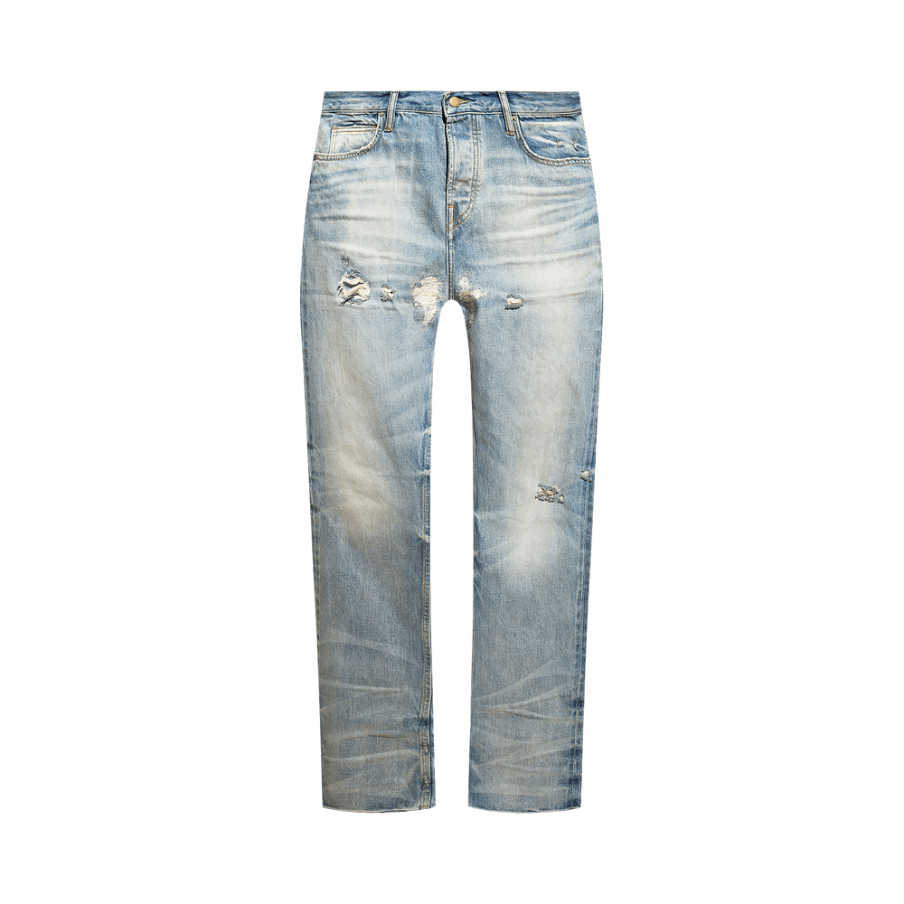 ジャケット・アウター FEAR OF GOD 7 5Yeat indigo vintage wash Buy Fear of God 7th Collection Denim '5 Year Indigo Vintage Wash