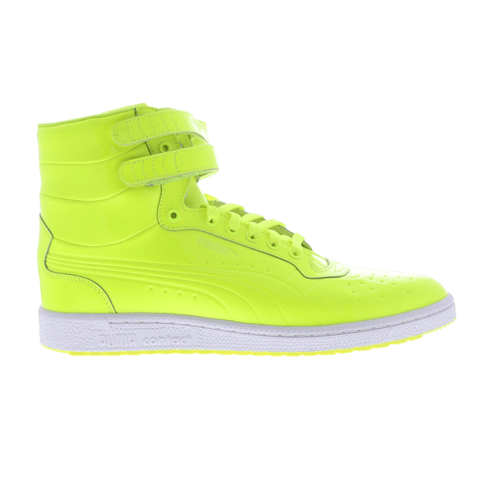 Puma sky ii hi patent emboss discount