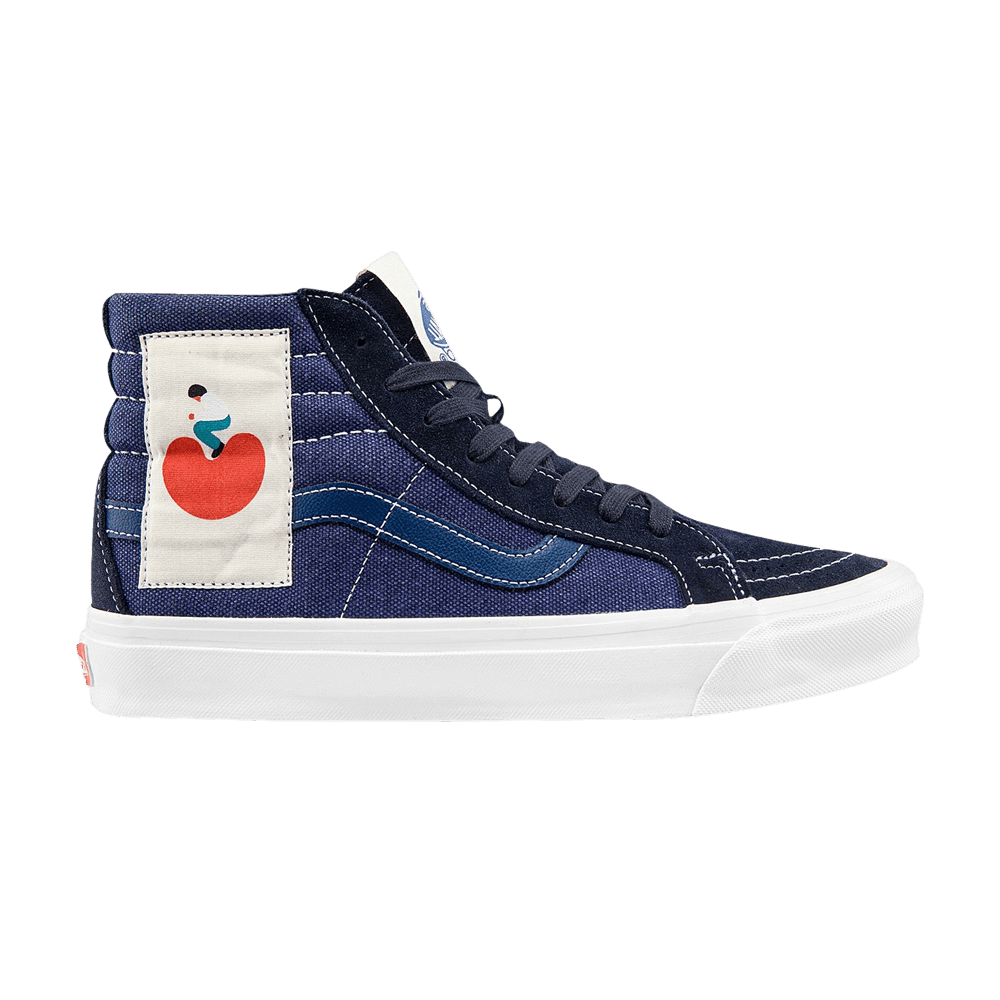 Buy Geoff McFetridge x Vault OG Sk8-Hi LX 'Freetime