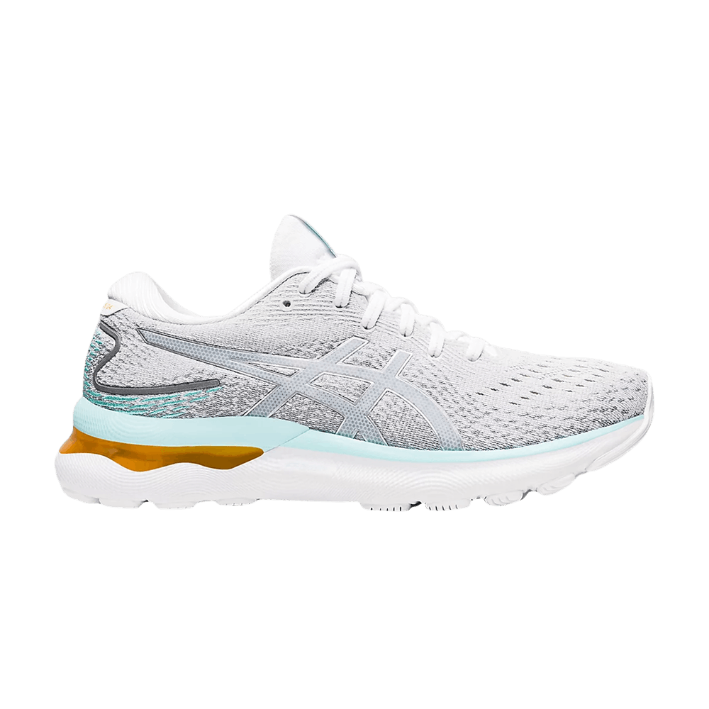 Asics Wmns Gel Nimbus 24 'White Pure Silver'